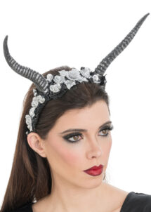 cornes de démon Halloween, cornes de diable, cornes démon femme
