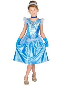 déguisement cendrillon fille, costume disney fille, déguisement de cendrillon