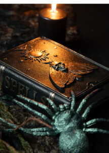 grimoire, livre sorcellerie, halloween