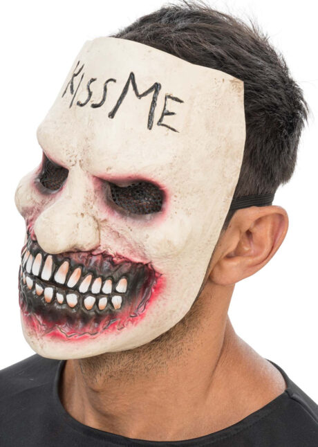 masque la purge, masque Kiss me la purge, masque Halloween, Masque Kiss Me, Halloween