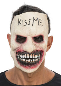 masque la purge, masque Kiss me la purge, masque Halloween