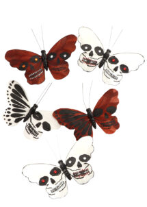 pince papillon, accessoire papillon, déco papillon, papillon Halloween