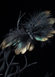 pince papillon, accessoire papillon, déco papillon, accessoire Halloween