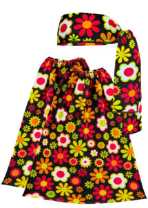 jambières hippies, jambières disco, accessoire flotter power