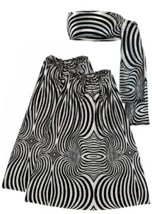 jambières disco, jambières argent avec bandeau, accessoire disco