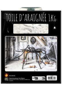toile araignée professionnelle, toile d'araignée 1 kg