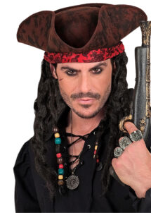 bague métal pirates, bague pour pirate, bijoux pirate déguisement