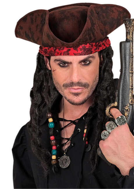 bague métal pirates, bague pour pirate, bijoux pirate déguisement, 3 Bagues Pirates en Métal