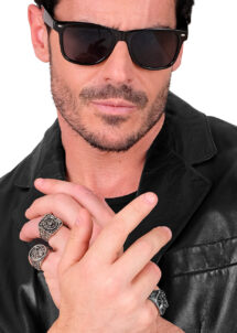 bague métal pirates, bague pour pirate, bijoux pirate déguisement
