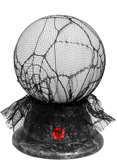 boule de cristal lumineuse et sonore, boule de cristal magicien, déco halloween, Boule de Cristal Lumineuse et Sonore