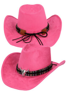 chapeau cowboy rose, chapeau cowboy django