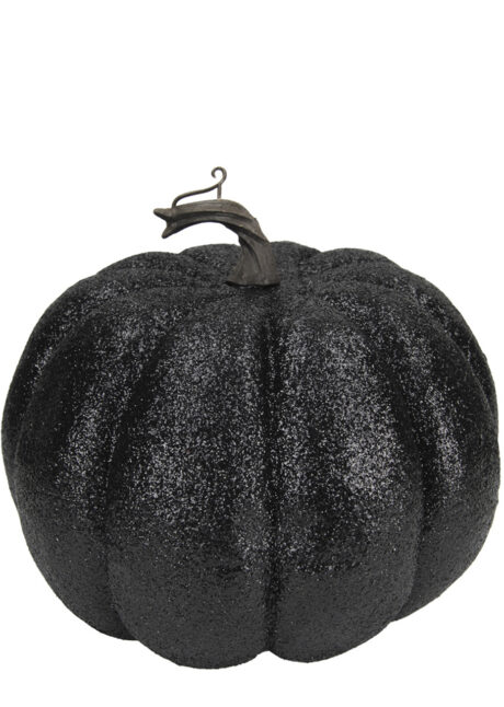 citrouille noire à paillettes, citrouille halloween noire, Citrouille Noire à Paillettes
