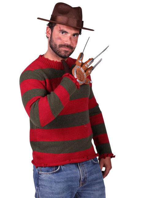 déguisement Freddy Krueger, déguisement Freddy Halloween, Déguisement Freddy Krueger, Premium