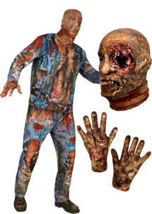 déguisement de zombie pour homme, costume zombie Halloween homme