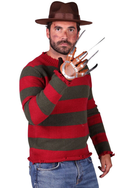 déguisement Freddy Krueger, déguisement Freddy Halloween, Déguisement Freddy Krueger, Premium