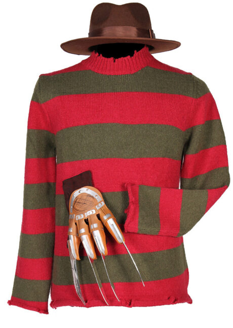 déguisement Freddy Krueger, déguisement Freddy Halloween, Déguisement Freddy Krueger, Premium
