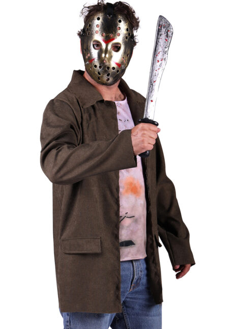 déguisement Jason Vendredi 13, costume de Jason Halloween, Déguisement de Jason