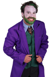 déguisement de Joker, costume de Joker, Veste violette Joker, Déguisement de Joker, Premium
