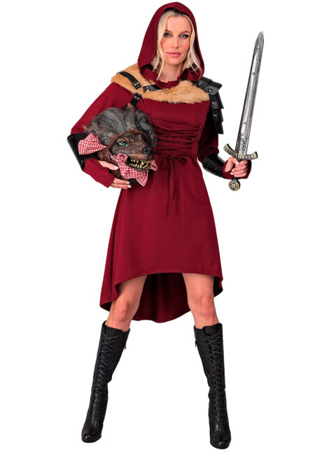 déguisement médiéval femme, robe médiévale femme, déguisement gothique médiéval, Déguisement Gothique Médiévale, Rouge Sombre