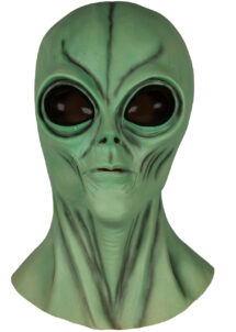 masque Alien en latex, Masque Alien Halloween