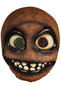 masque boutons Halloween, masque yeux boutons Halloween