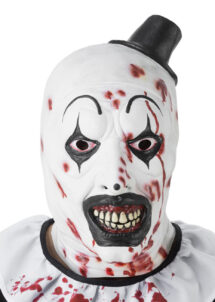 MASQUE-CLOWN-TERRIFIER, masque Art le Clown, Vrai masque Clown Terrifier, Masque de Clown Terrifier, Art le Clown