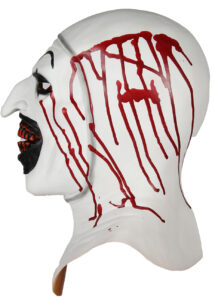 masque de clown Terrifer, masque clown Halloween