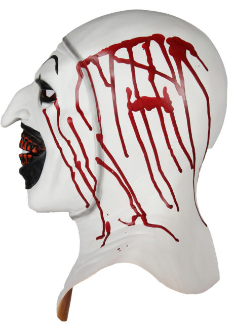 masque de clown Terrifer, masque clown Halloween, Masque de Clown Terrifiant