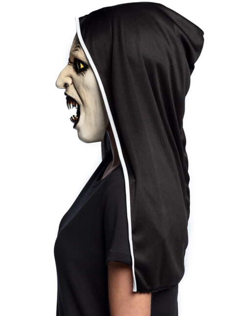 masque la Nonne, masque Halloween, Masque de Nonne Halloween