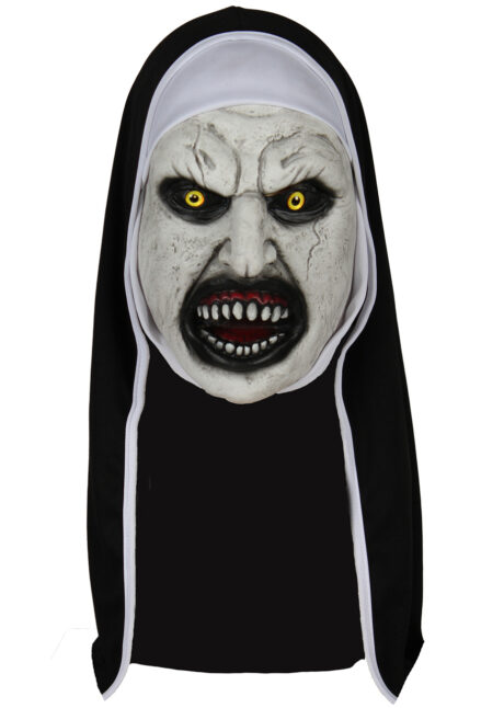 masque la Nonne, masque Halloween, Masque de Nonne Halloween