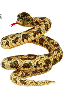 faux serpent, serpent réaliste