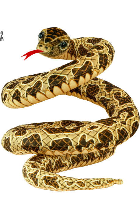 faux serpent, serpent réaliste, Serpent Réaliste, 2 mètres