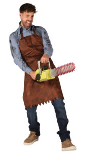 tablier de boucher Halloween, tablier déguisement