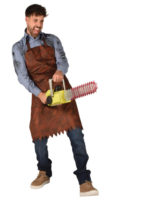 tablier de boucher Halloween, tablier déguisement, Tablier Halloween, Effet Vieilli