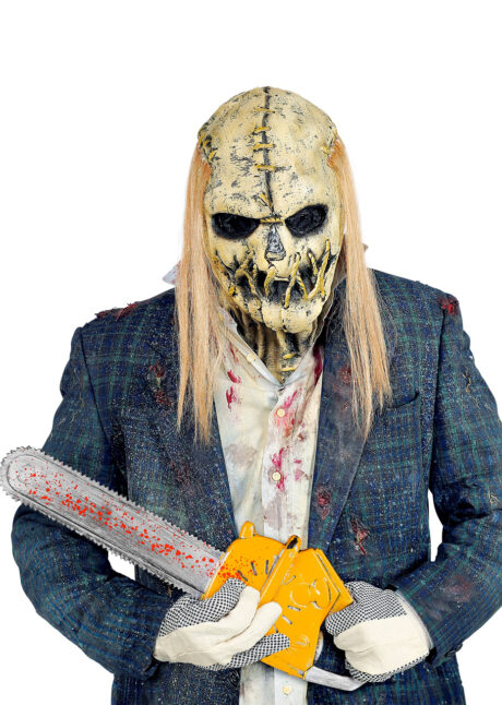 tronçonneuse halloween, tronçonneuse ensanglantée, Tronçonneuse Ensanglantée, 54 cm