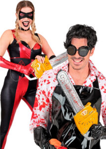 tronçonneuse halloween, fausse tronçonneuse déguisement