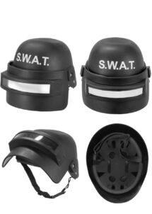 casque SWAT déguisement, casque déguisement de policier