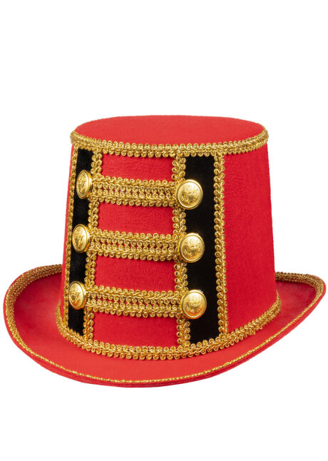 haut de forme dompteur de cirque, chapeau Monsieur Loyal, Chapeau Dompteur de Cirque, Monsieur Loyal