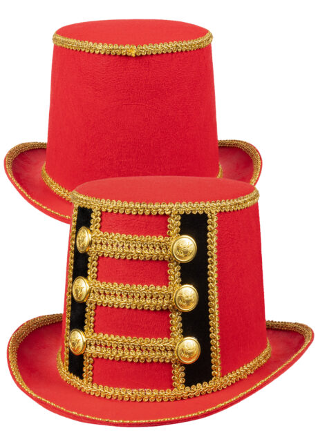 haut de forme dompteur de cirque, chapeau Monsieur Loyal, Chapeau Dompteur de Cirque, Monsieur Loyal