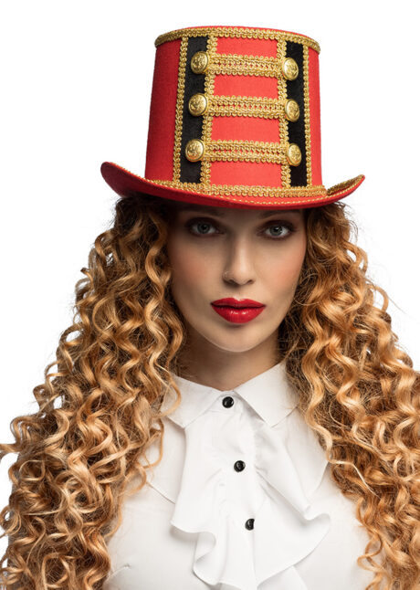 haut de forme dompteur de cirque, chapeau Monsieur Loyal, Chapeau Dompteur de Cirque, Monsieur Loyal