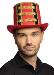 haut de forme dompteur de cirque, chapeau Monsieur Loyal
