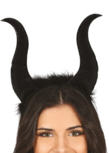 cornes de maléfique, cornes démon maléfique, cornes Halloween