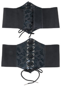 corset de déguisement, corset noir, corset pirate, corset sexy