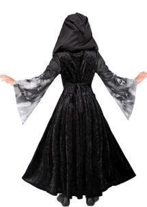 déguisement robe noire fille Halloween, déguisement âmes hurlantes Halloween