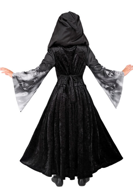 déguisement robe noire fille Halloween, déguisement âmes hurlantes Halloween, Déguisement Ames Hurlantes, Fille