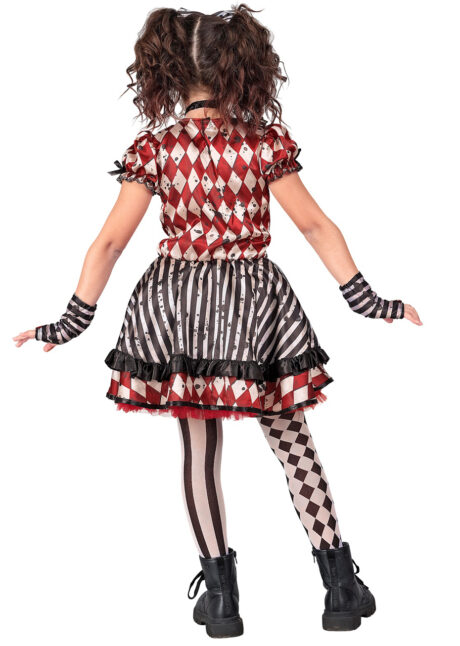 déguisement arlequin fille, costume clown arlequin Halloween fille, Déguisement Arlequin, Clown Halloween, Fille
