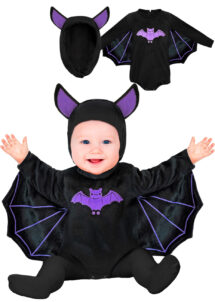 déguisement Halloween bébé, déguisement chauve souris bébé Halloween