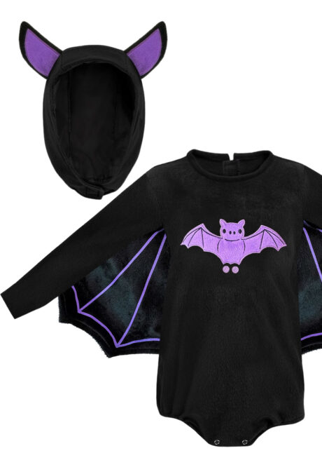 déguisement Halloween bébé, déguisement chauve souris bébé Halloween, Déguisement de Chauve Souris Halloween, Bébé