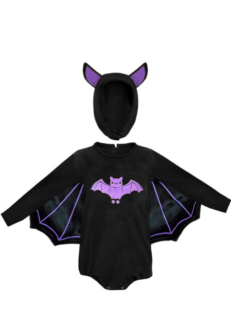 déguisement Halloween bébé, déguisement chauve souris bébé Halloween, Déguisement de Chauve Souris Halloween, Bébé