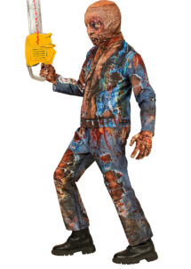 déguisement de zombie garçon, déguisement zombie enfant, déguisement Halloween garçon, Déguisement de Zombie, avec Masque et Gants, Garçon